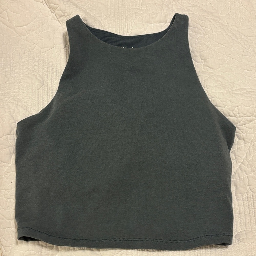 Old Navy Active Green Tank Top